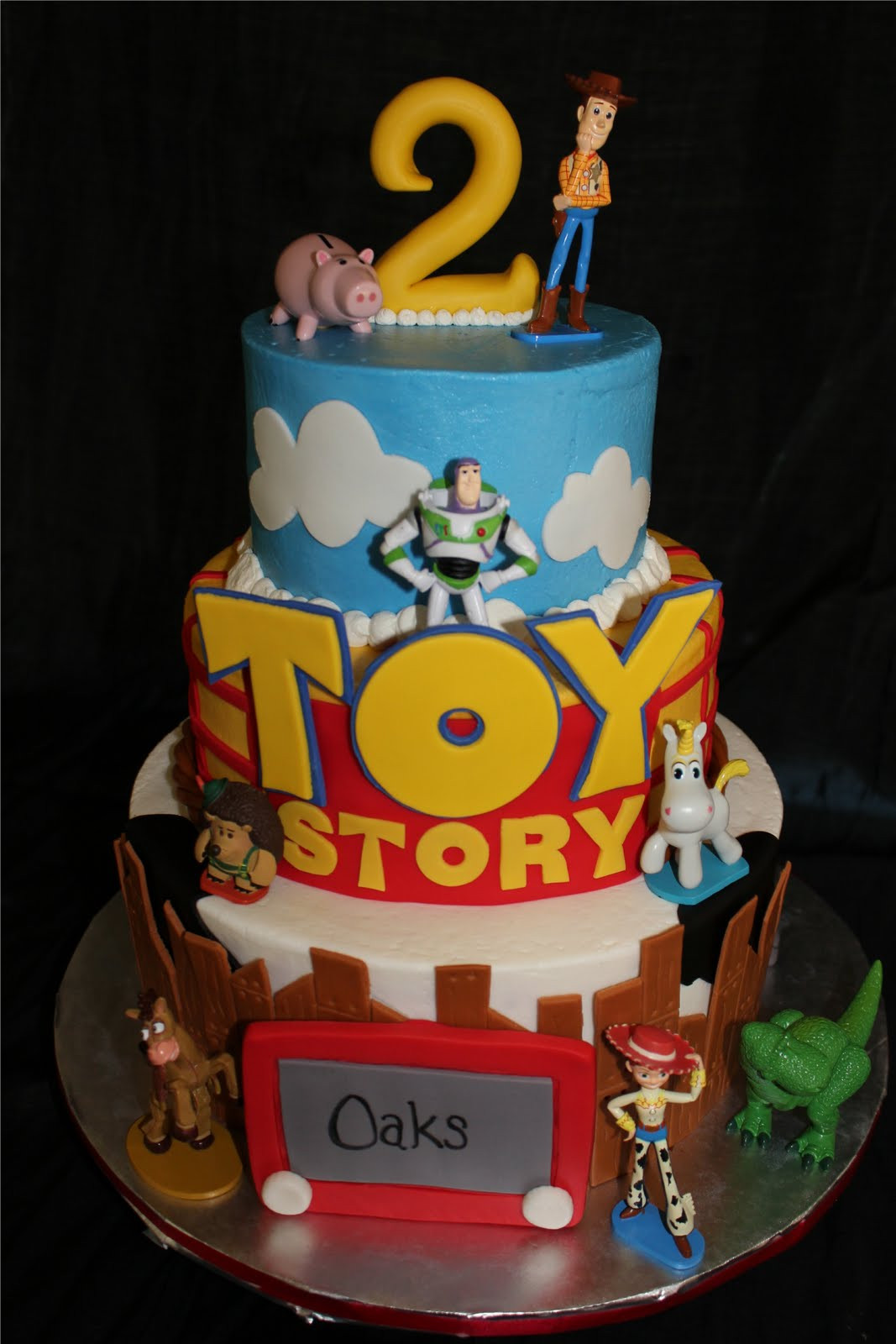 Birthday Cake Toy
 Cakes by Camille Disney Themed Cakes