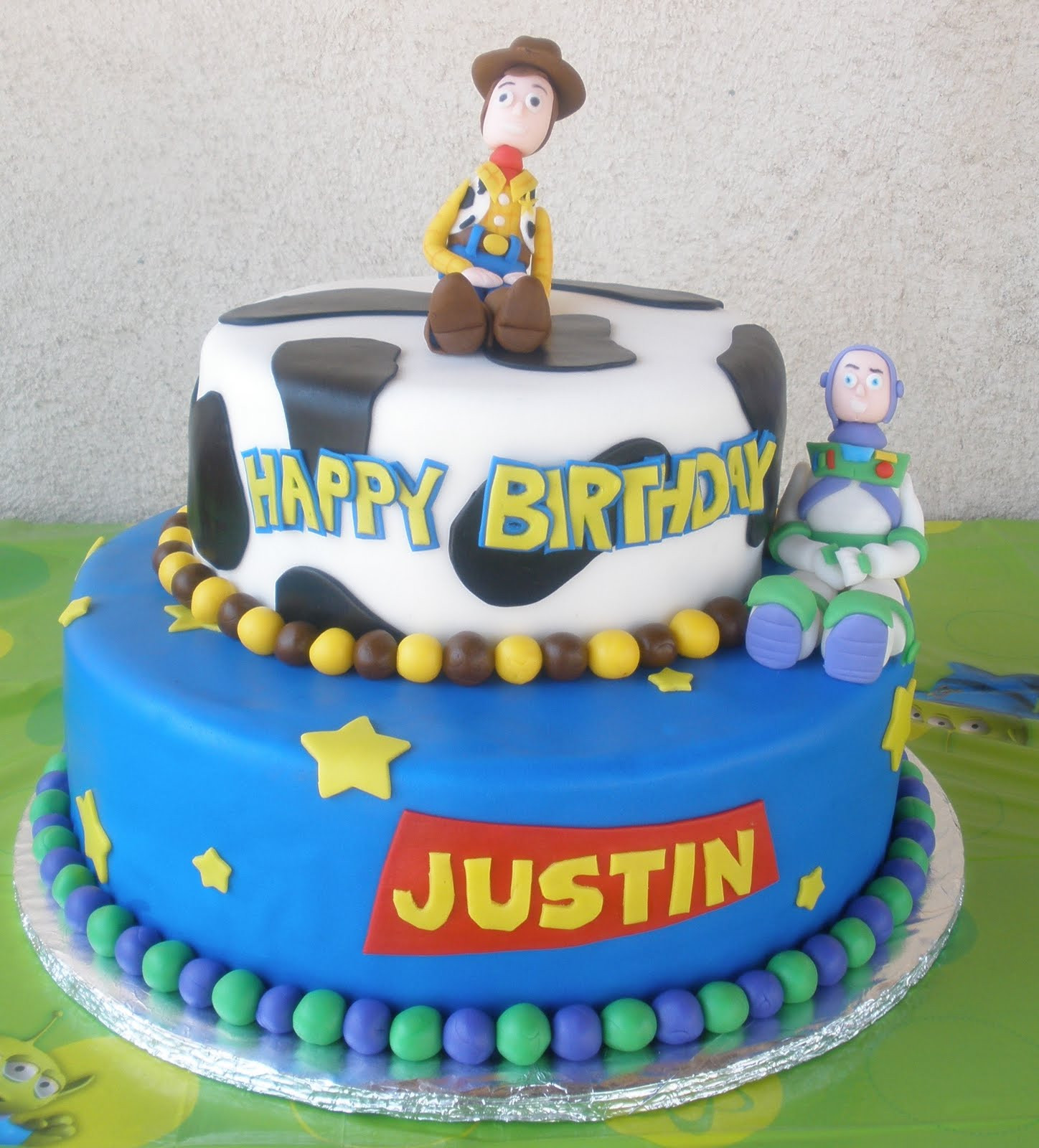Birthday Cake Toy
 Cakes By Perla Toy Story Cake