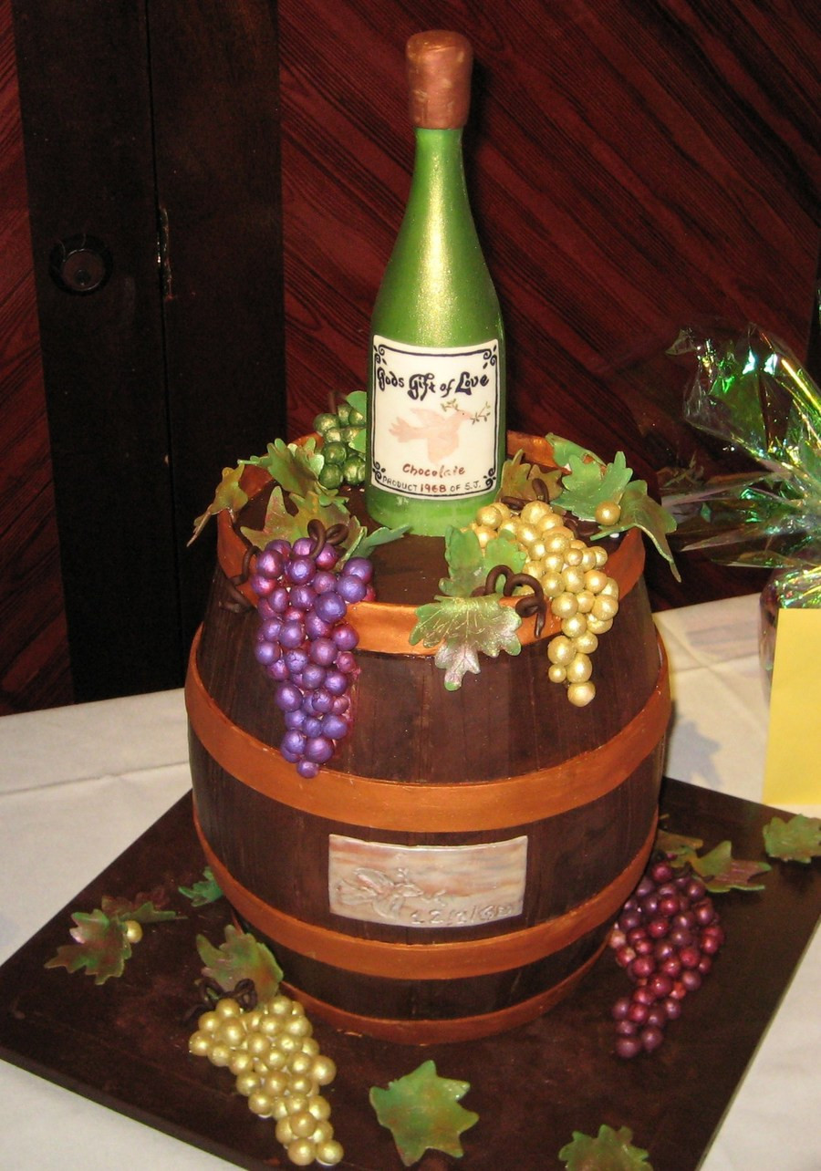 Birthday Cake Wine
 Wine Celebration Birthday CakeCentral