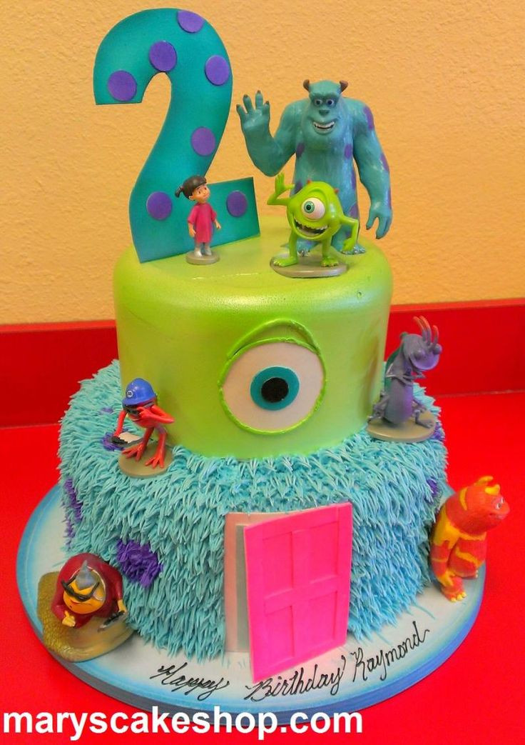 Birthday Cakes Delivered To Your Door
 Monster University cake