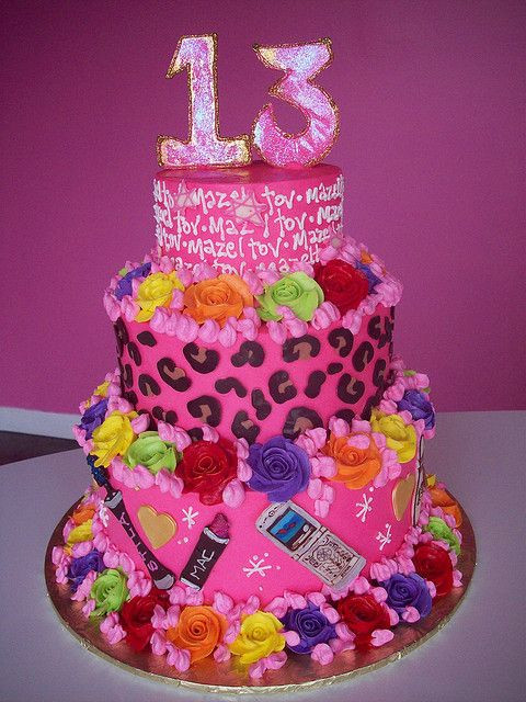 Birthday Cakes For 13 Yr Old Girl
 Best Gift Ideas for 13 Year Old Girls Cakes