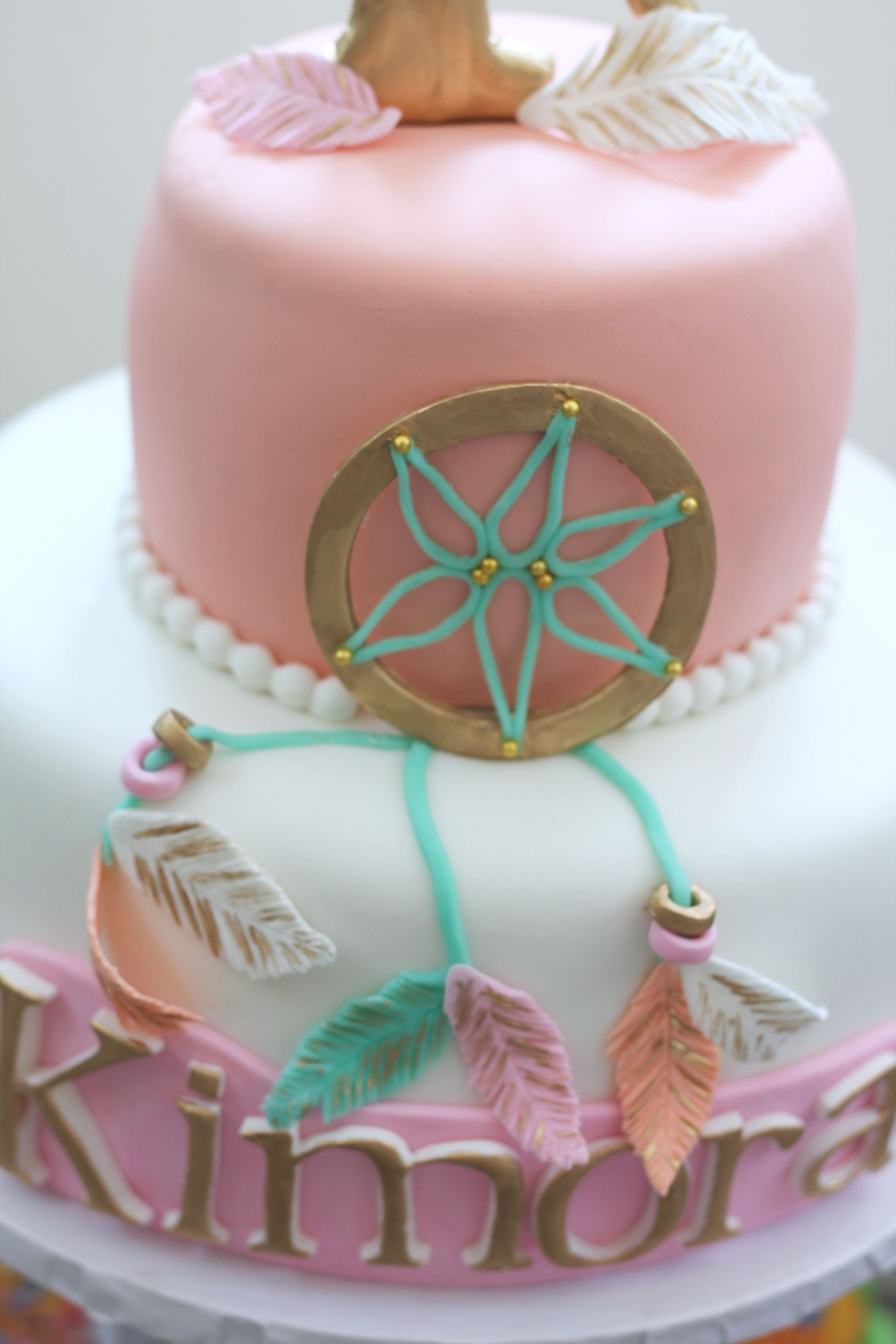 Birthday Cakes For Teens
 Dream Catcher Cake Girl parties