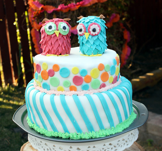 Birthday Cakes For Teens
 Amazing Owl Birthday Party Bless This Mess