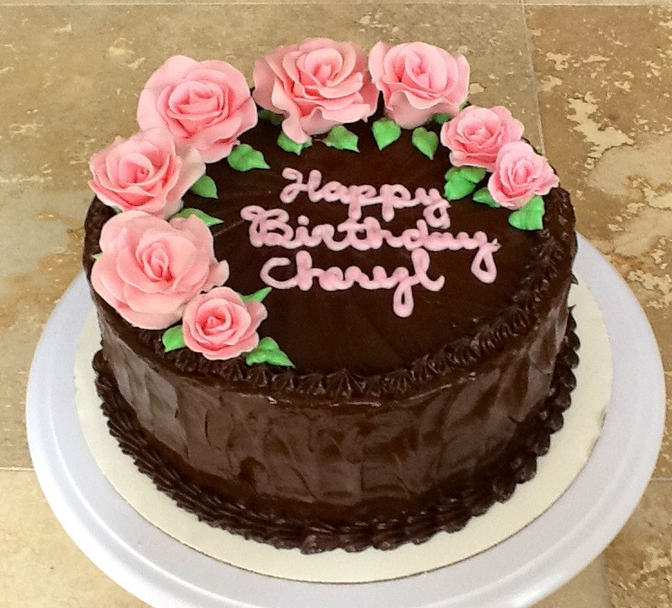 Birthday Cakes Images
 Citrus Spice Bakery Birthday Roses