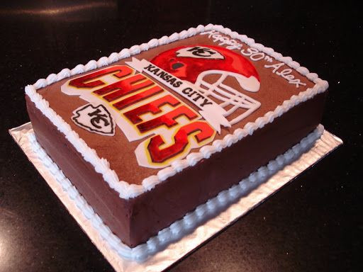 Birthday Cakes Kansas City
 17 Best images about Kansas City Chiefs Cakes on Pinterest