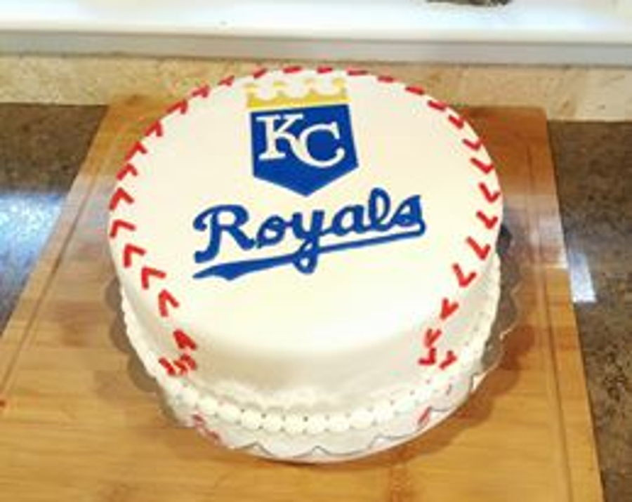 Birthday Cakes Kansas City
 Kansas City Royals Cake CakeCentral
