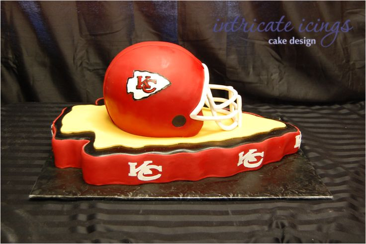 Birthday Cakes Kansas City
 17 Best images about Kansas City Chiefs Cakes on Pinterest