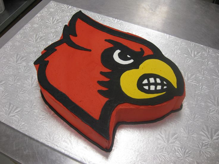 Birthday Cakes Louisville Ky
 University of Louisville Cardinals cake