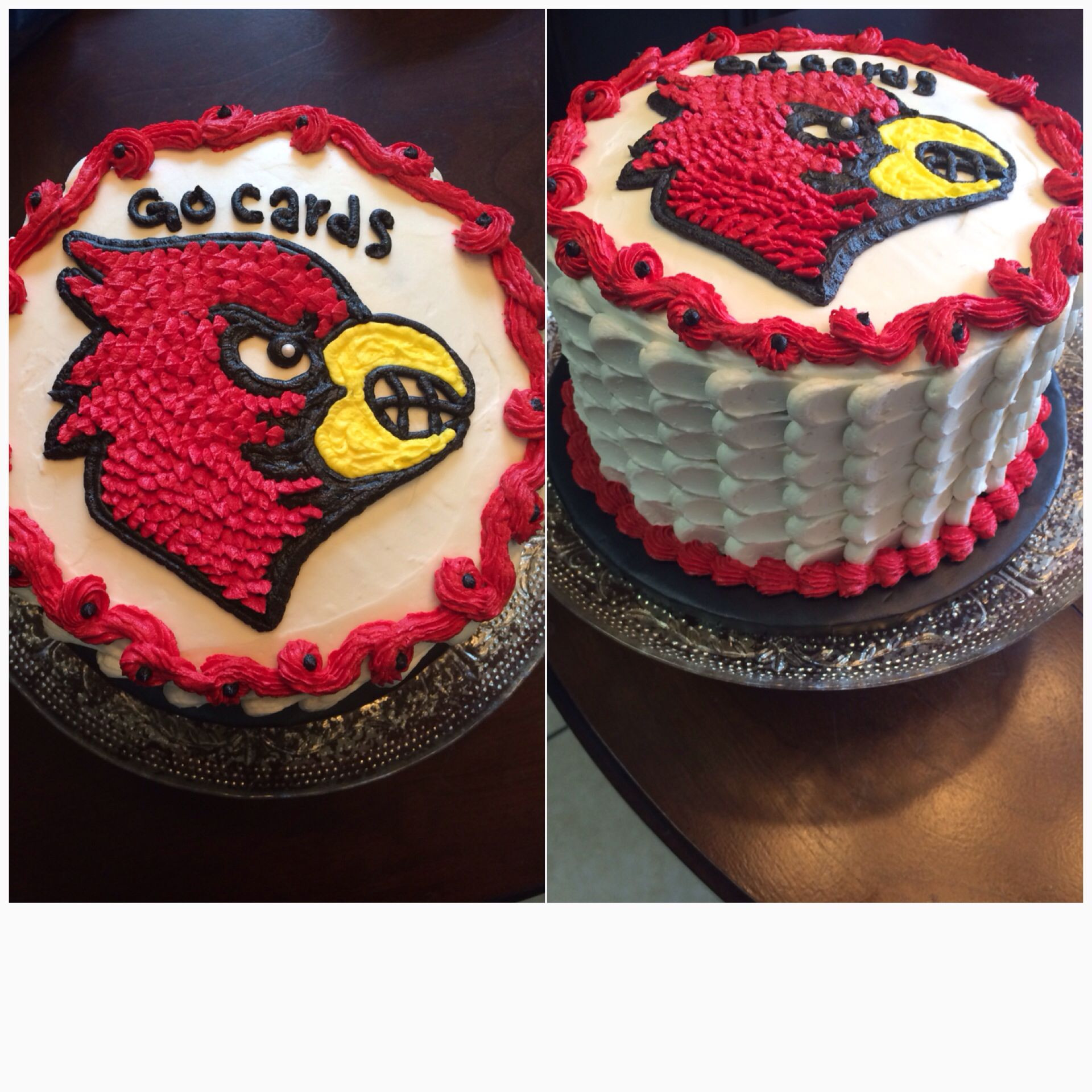 Birthday Cakes Louisville Ky
 Louisville cardinals cake