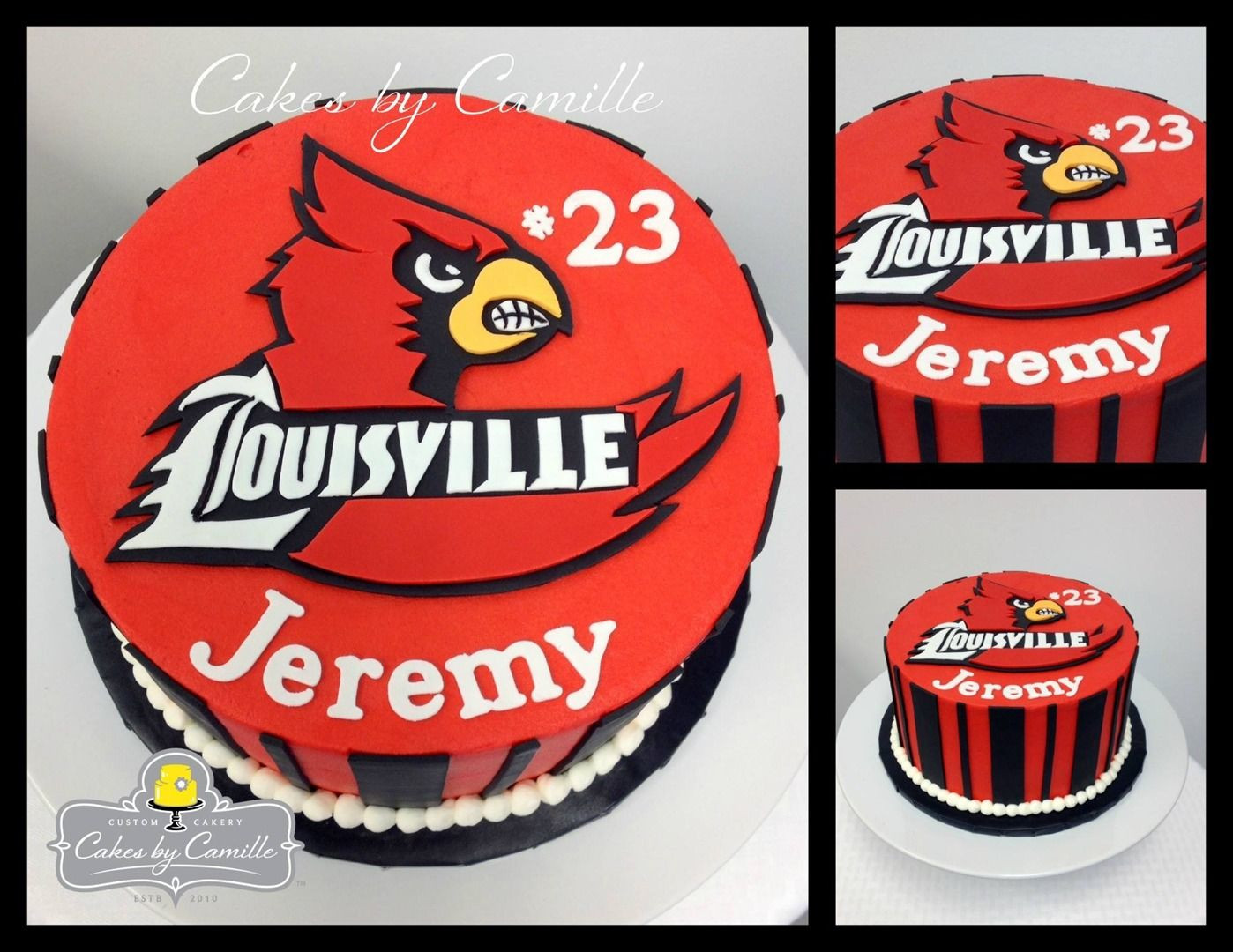 Birthday Cakes Louisville Ky
 Louisville Cardinals Cake UL birthday cake Cakes by