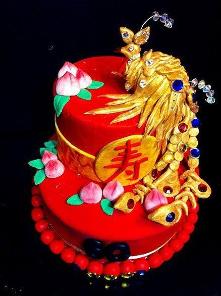 Birthday Cakes Phoenix
 Chinese Phoenix Cake in 2019