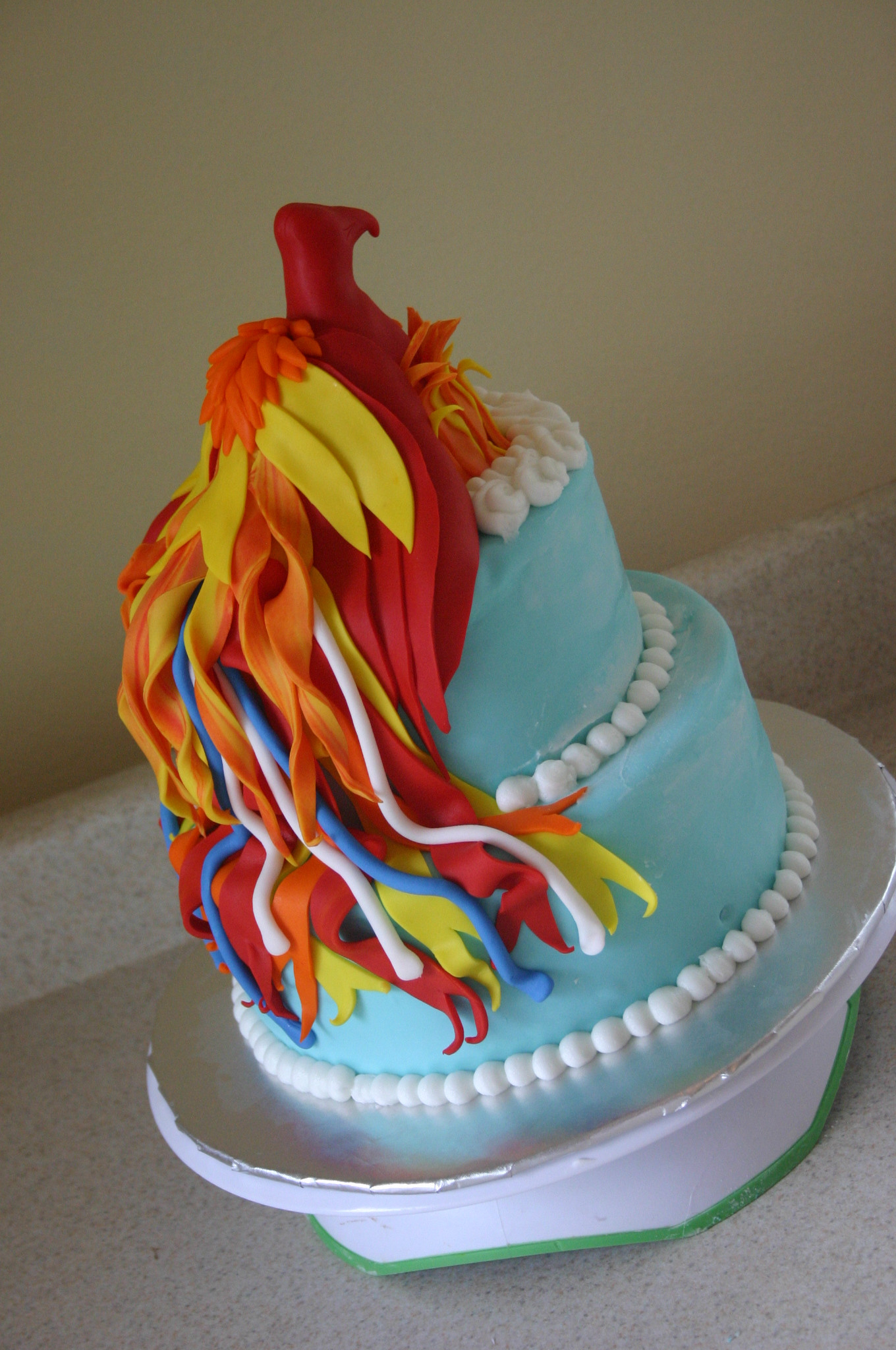 Birthday Cakes Phoenix
 Flaming Phoenix Birthday Cake – Lolo s Cakes & Sweets