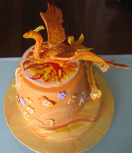 Birthday Cakes Phoenix
 Phoenix Cake Party Hosting Pinterest