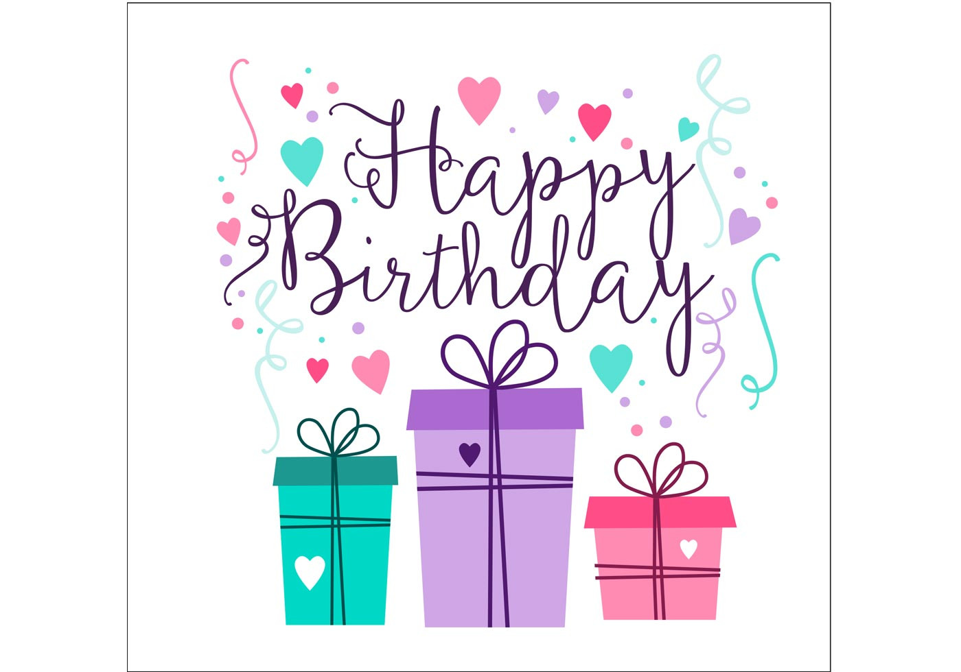 Birthday Card Design
 Birthday Card Design Download Free Vector Art Stock
