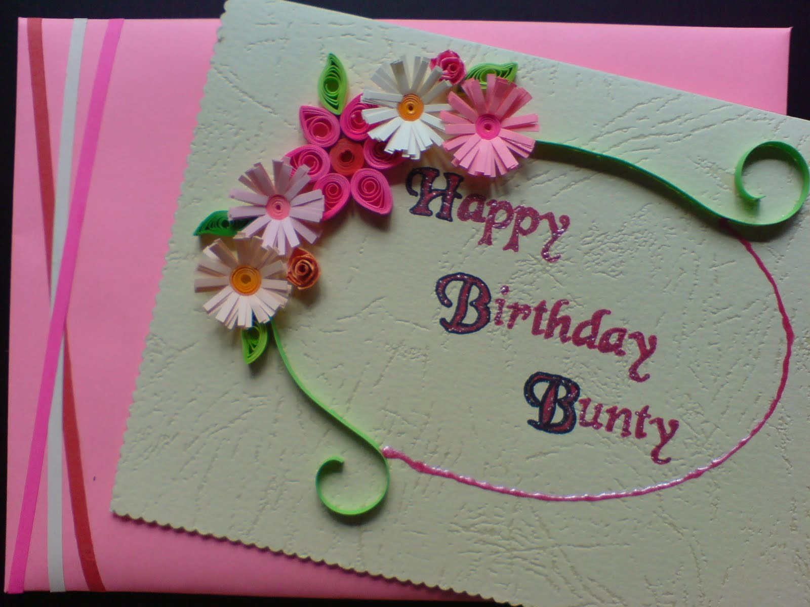 Birthday Card Design
 Chami Crafts Handmade Greeting Cards Happy Birthday
