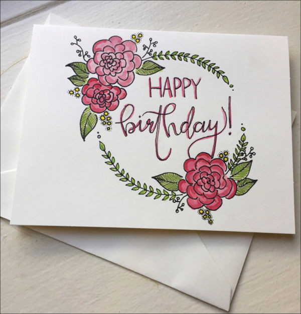 Birthday Card Design
 8 Birthday Greeting Cards PSD AI