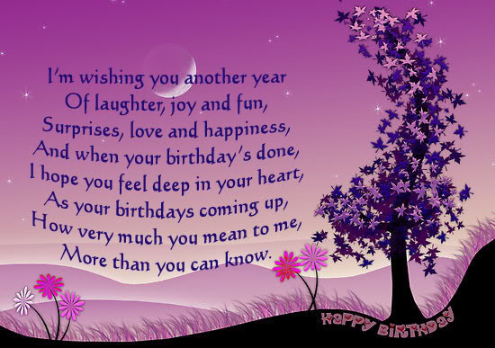 Birthday Card Quotes
 Birthday Card Sayings Birthday