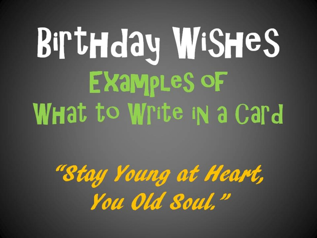 Birthday Card Quotes
 Birthday Messages and Quotes to Write in a Card