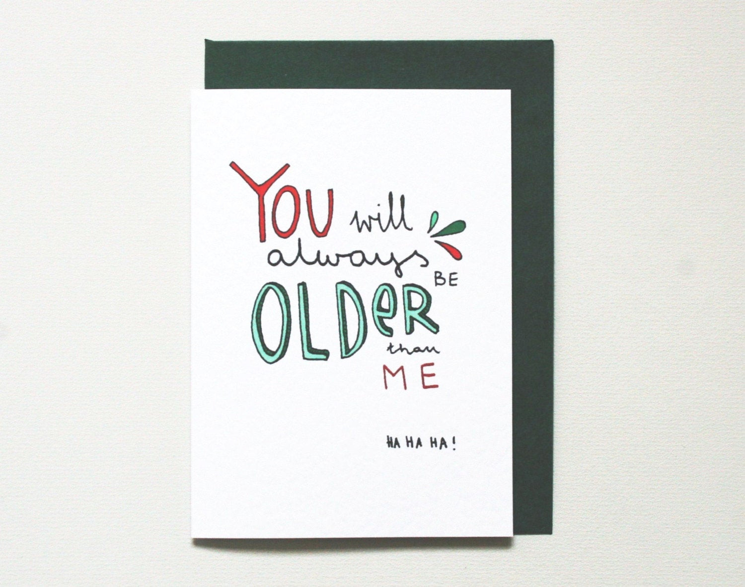 Birthday Cards For Sister Funny
 Birthday card funny birthday card older brother sister