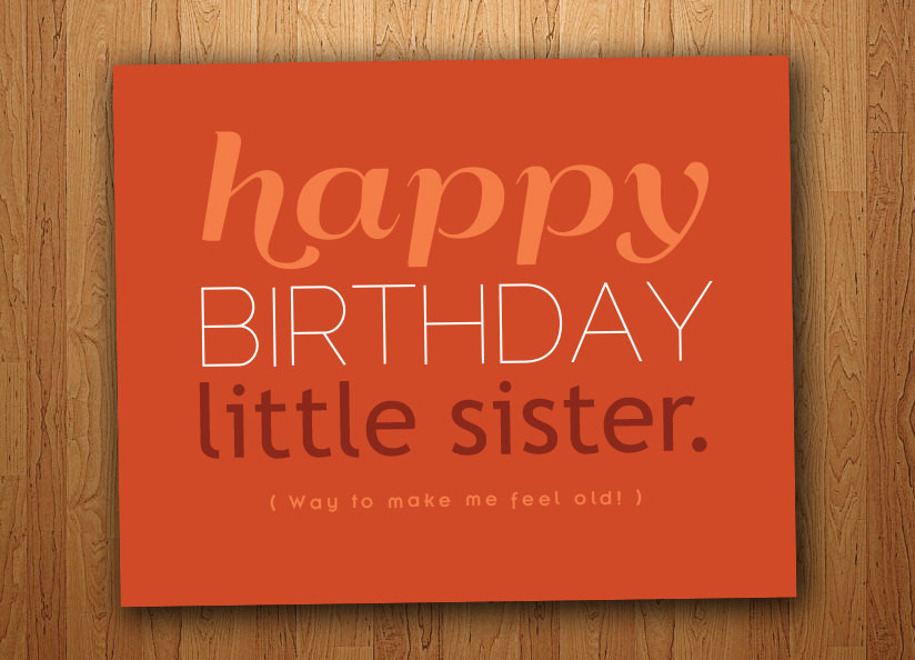 Birthday Cards For Sister Funny
 Unavailable Listing on Etsy