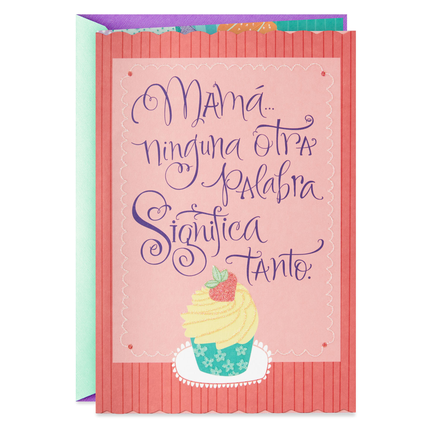 Birthday Cards In Spanish
 Cupcakes Spanish Language Pop Up Mom Birthday Card