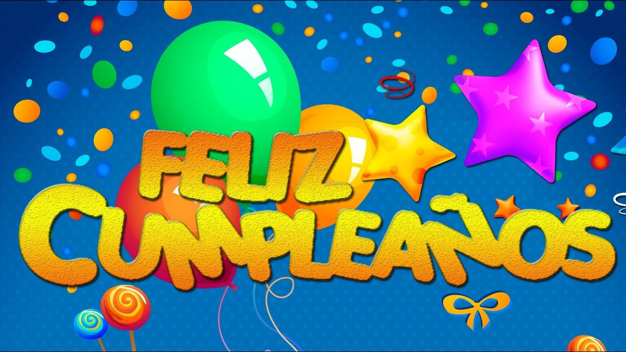 Birthday Cards In Spanish
 Happy Birthday Spanish Version