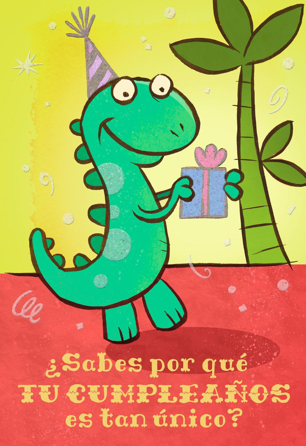 Birthday Cards In Spanish
 There s Nobody Like You Spanish Language Birthday Card for