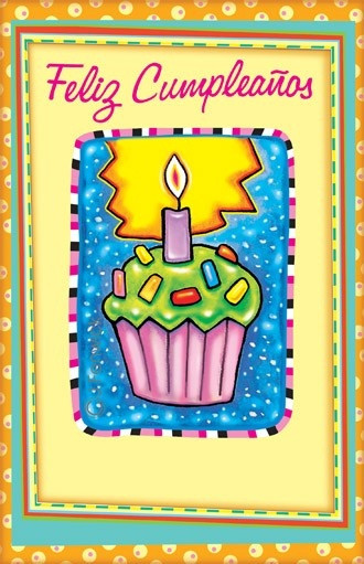 Birthday Cards In Spanish
 Spanish Birthday Cards