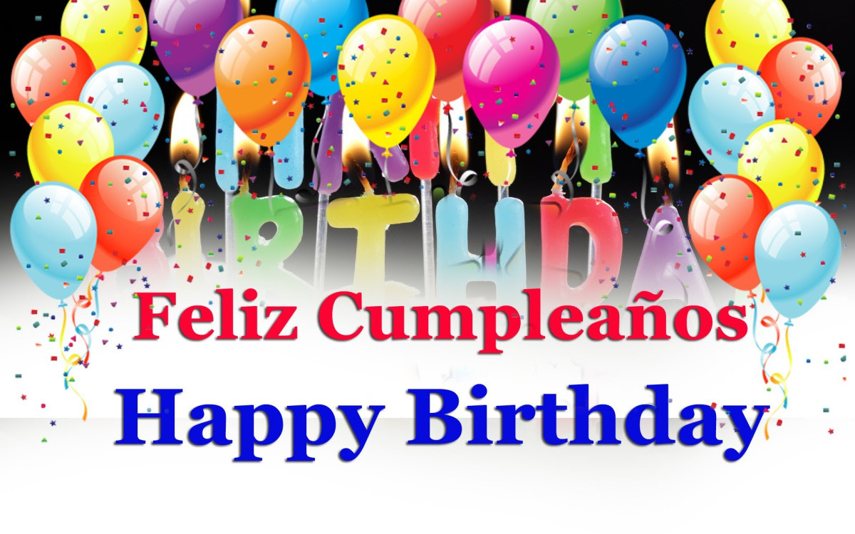 Birthday Cards In Spanish
 Happy birthday wishes and quotes in Spanish and English