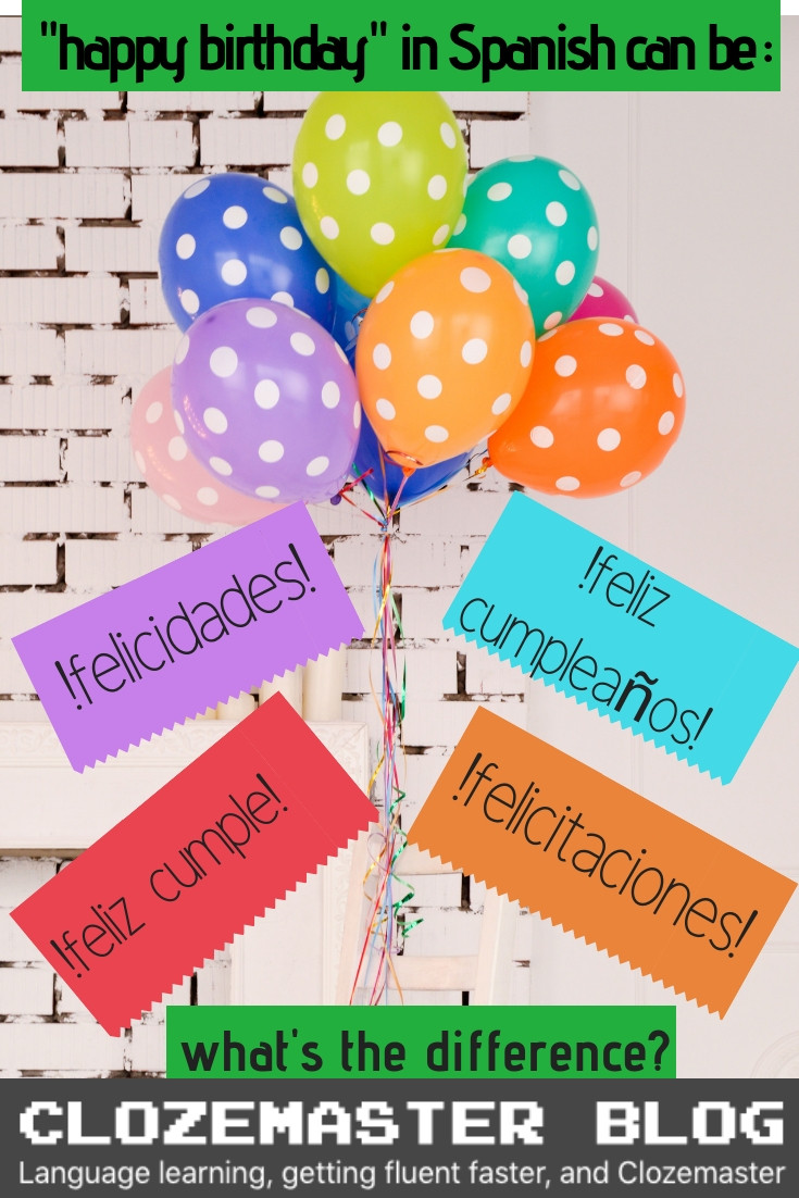 Birthday Cards In Spanish
 How to Say “Happy Birthday” in Spanish – Useful Phrases