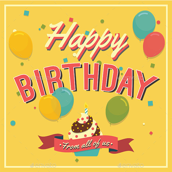 Birthday Cards Templates
 21 Birthday Card Templates – Free Sample Example Format
