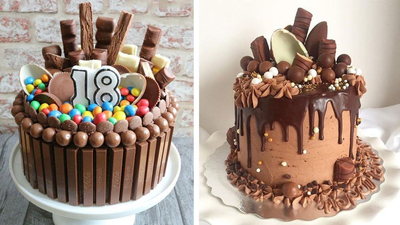 Birthday Cupcake Decorating Ideas
 How To Make Giant Chocolate Birthday Cake Recipe Amazing