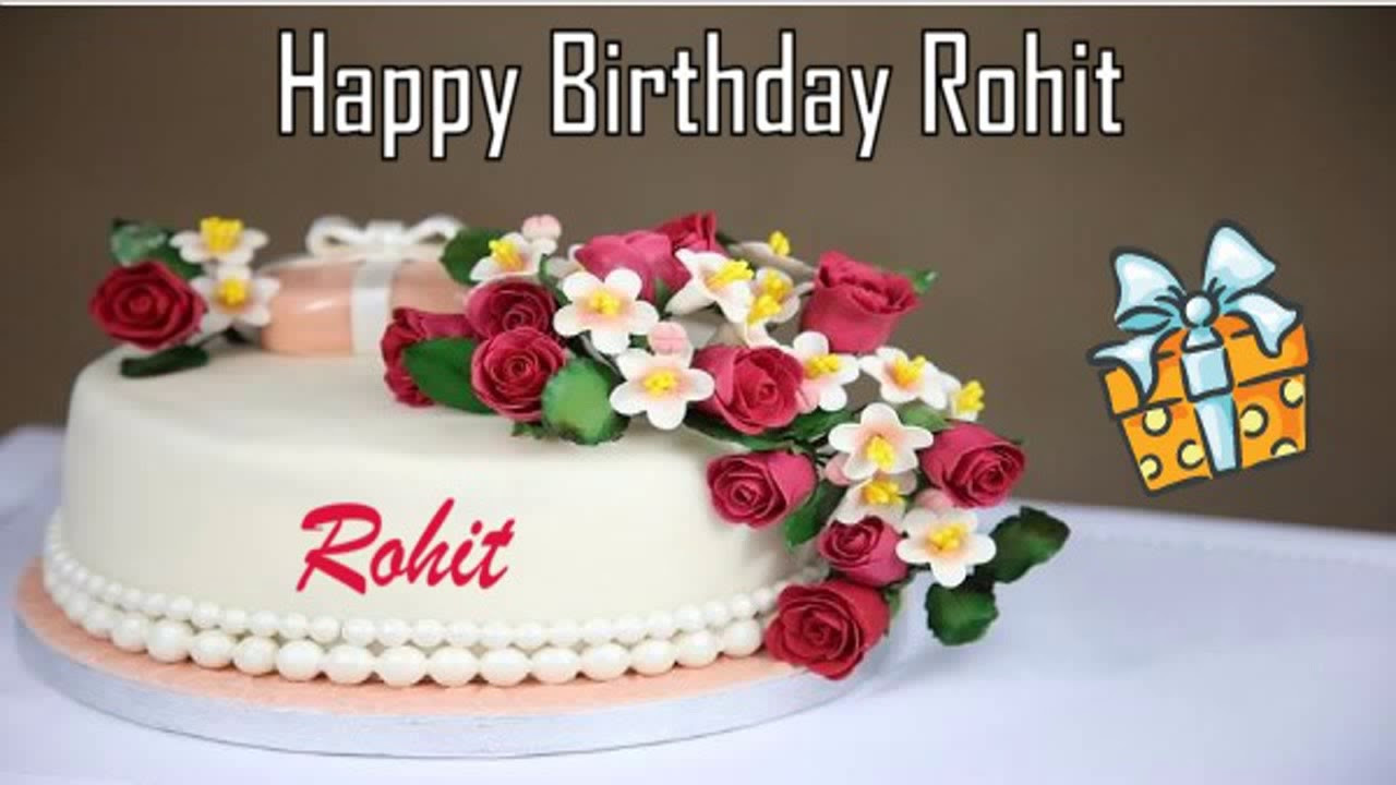 Birthday Day Wishes
 Happy Birthday Rohit Image Wishes