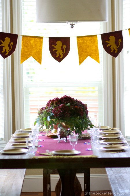 Birthday Decoration Themes
 Chronicles of Narnia Birthday Party Design Dazzle
