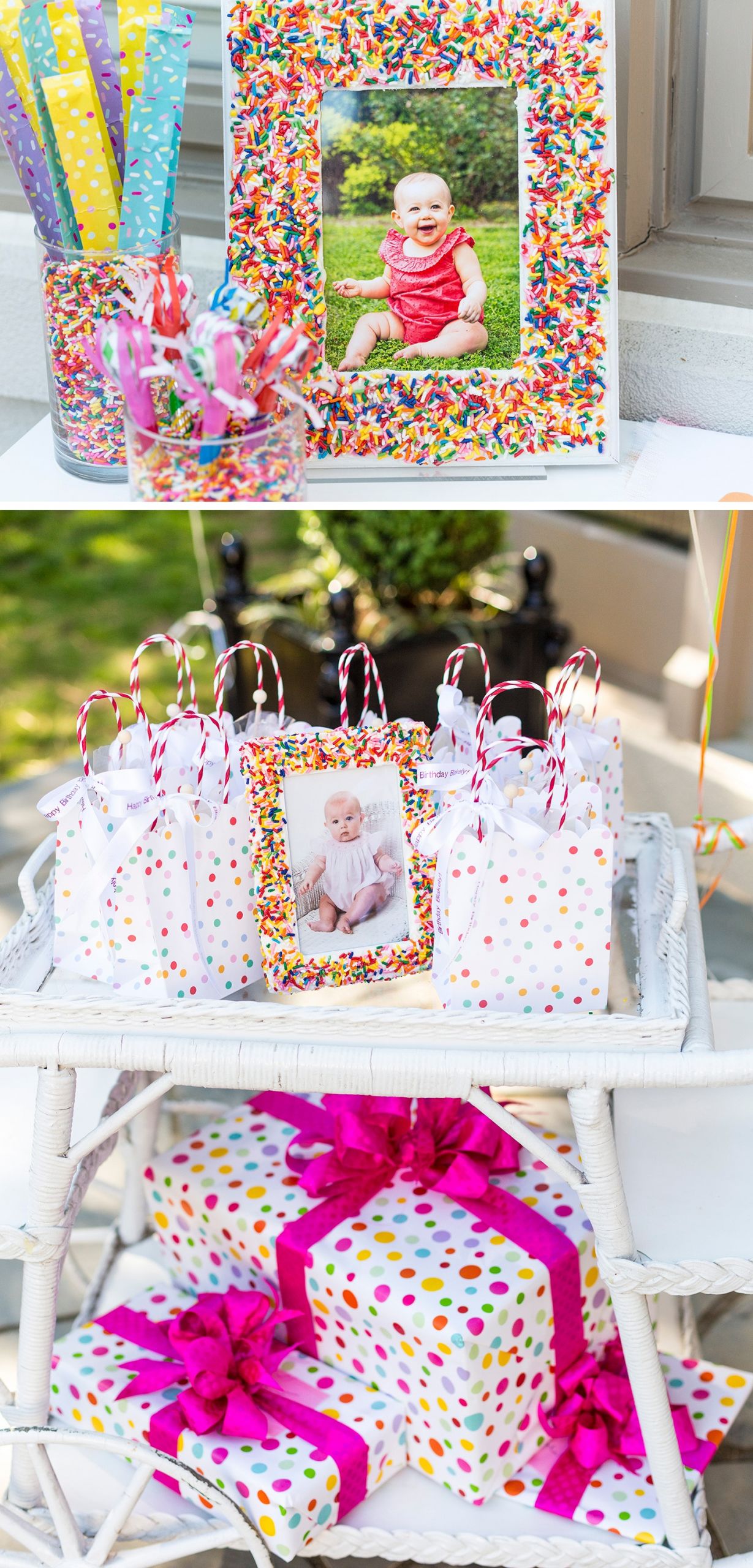 Birthday Decoration Themes
 Hooray For A Sprinkle Party