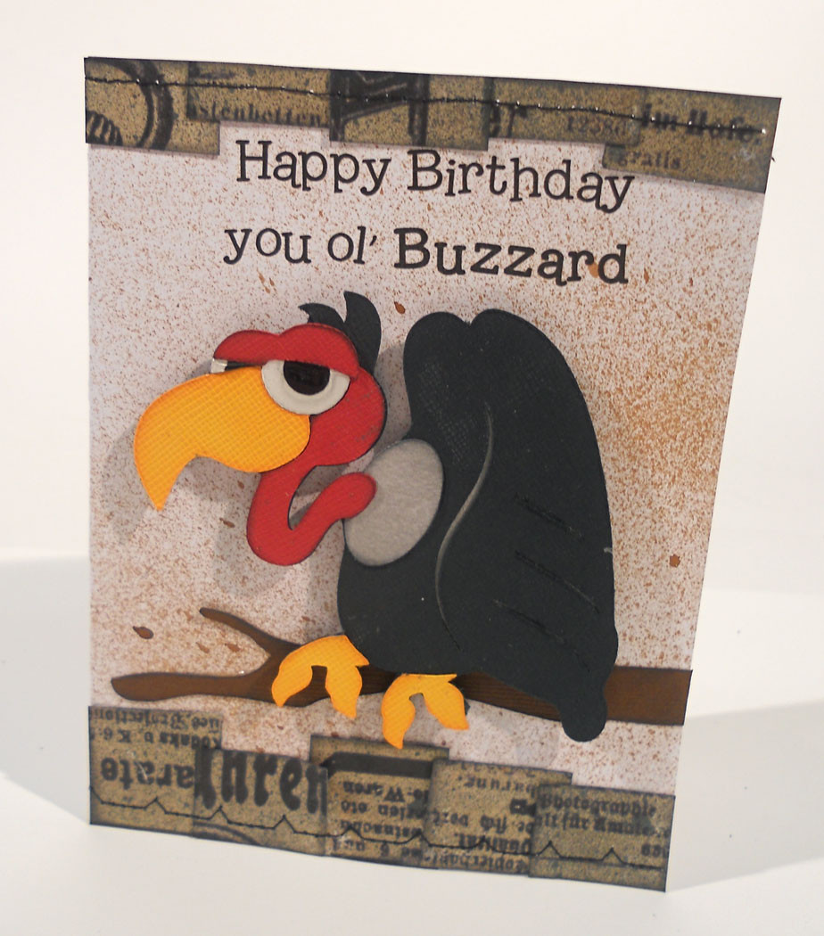 Birthday Funny Card
 Allred Design Blog Handmade Funny Birthday Cards
