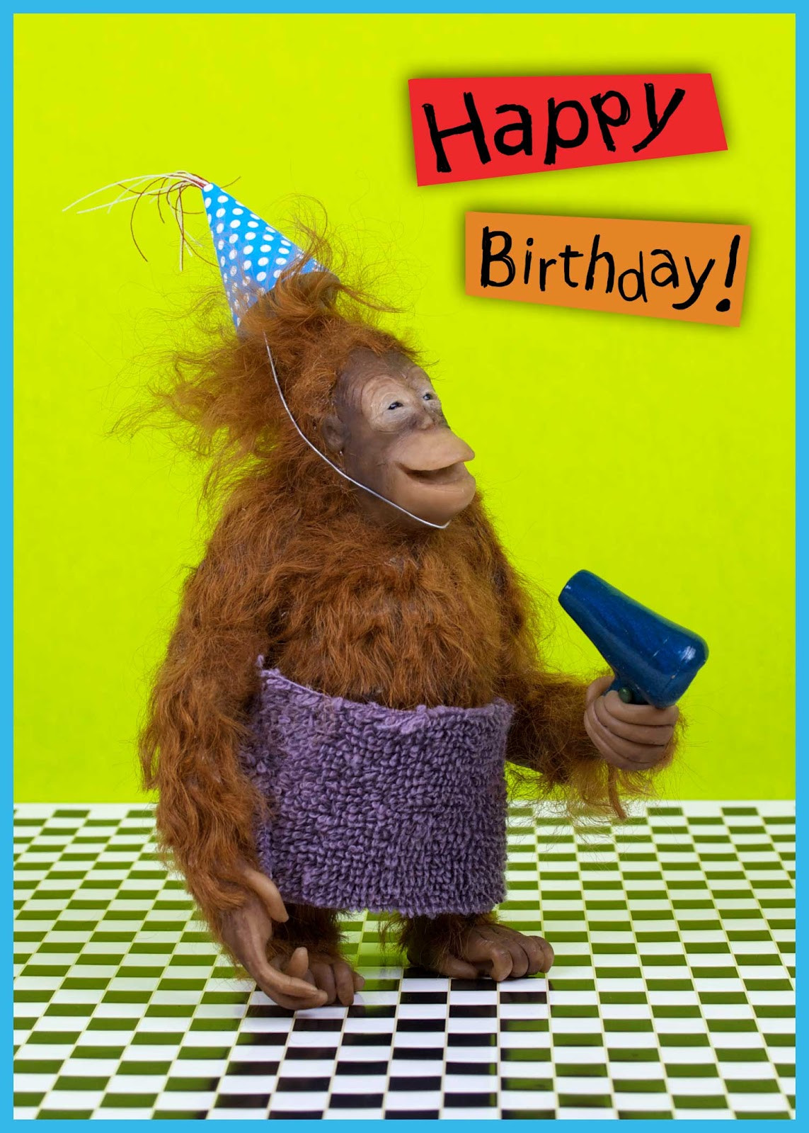 Birthday Funny Card
 Caroline Gray Work in Progress Kids’ Birthday Cards