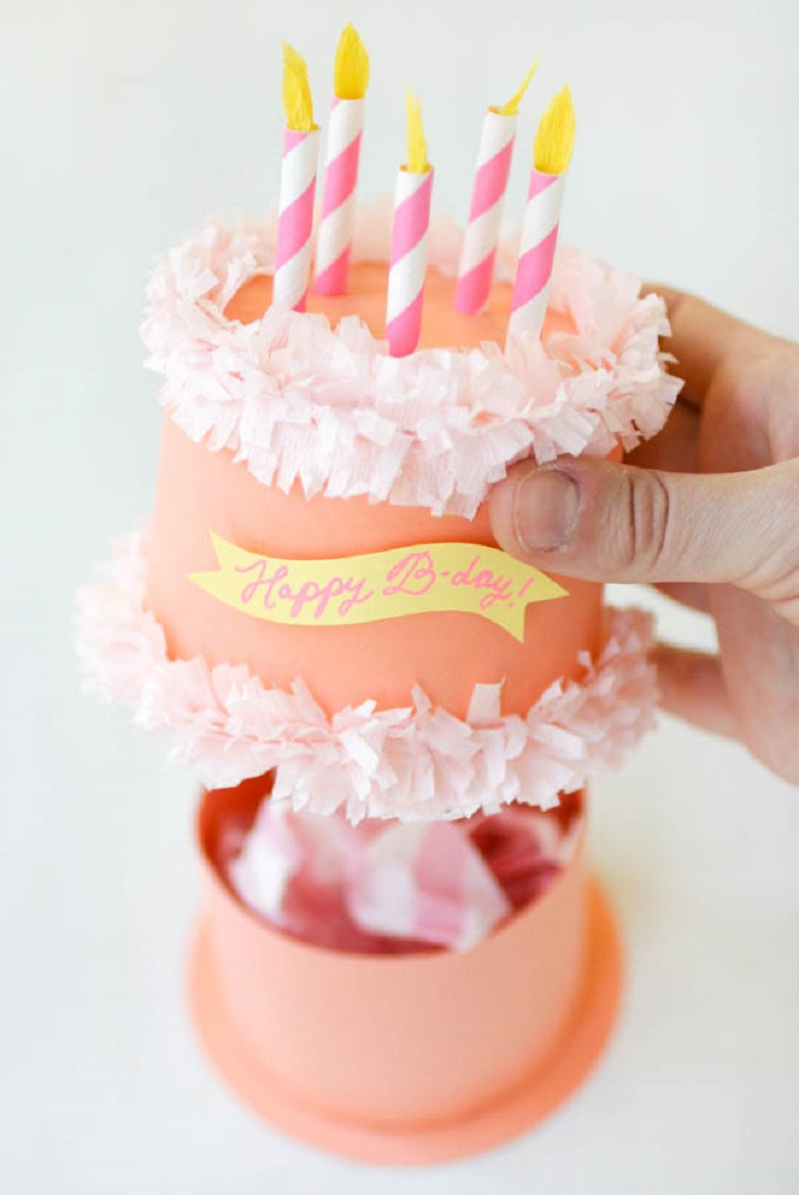Birthday Gift DIY
 16 Fun filled DIY Birthday Gift Wrapping Ideas to Surprise
