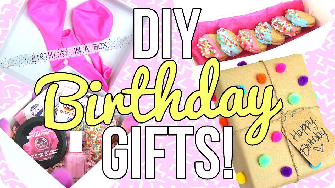 Birthday Gift DIY
 DIY Birthday Gifts Easy & Cheap
