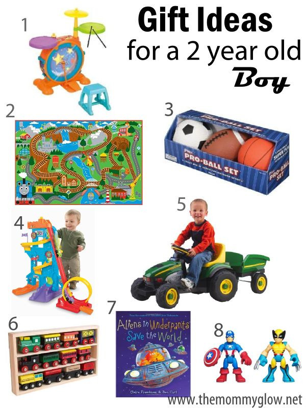 Birthday Gift For 2 Year Old
 The Mommy Glow Gift Ideas for a 2 year old boy