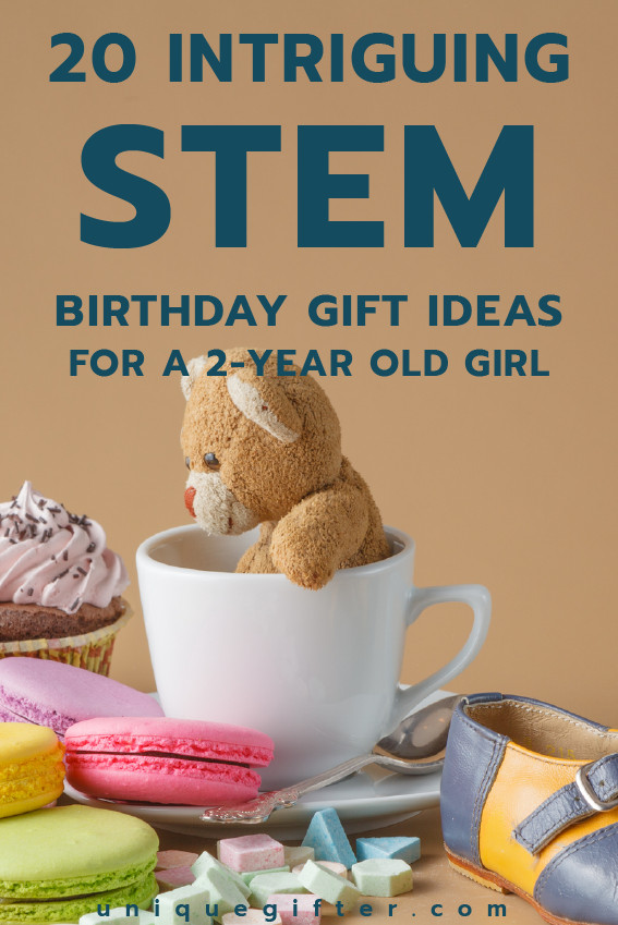 Birthday Gift For 2 Year Old
 20 STEM Birthday Gift Ideas for a 2 Year Old Girl Unique