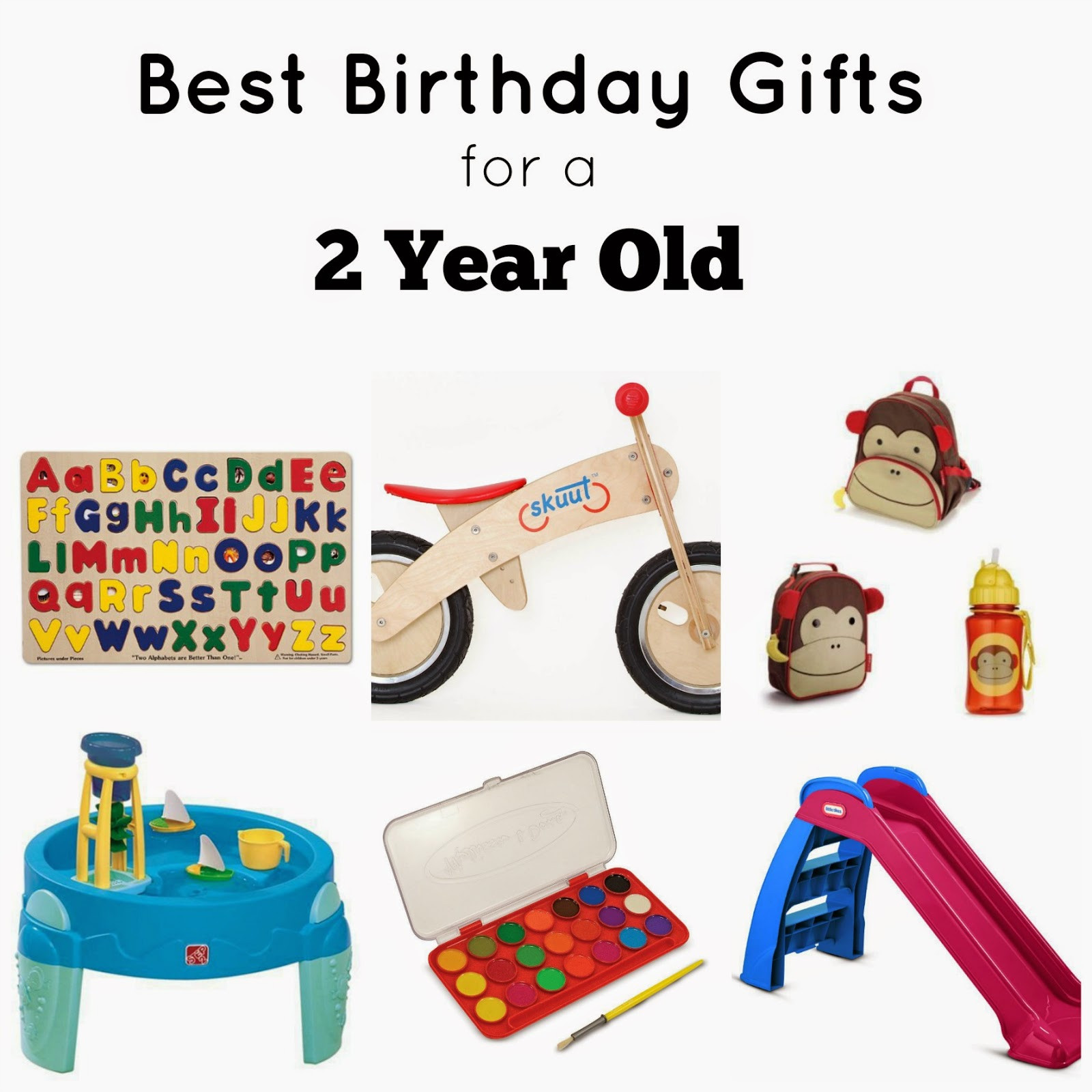 Birthday Gift For 2 Year Old
 Our Life on a Bud Best Birthday Gifts for a 2 Year Old