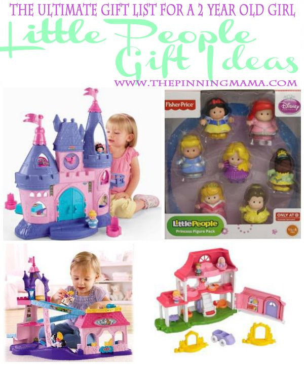 Birthday Gift For 2 Year Old
 Little People Gift Ideas are perfect for a 2 year old