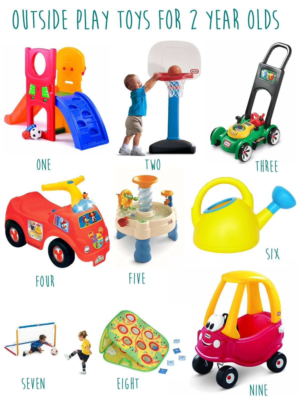 Birthday Gift For 2 Year Old
 2 year old toy guide outside Gifts Pinterest