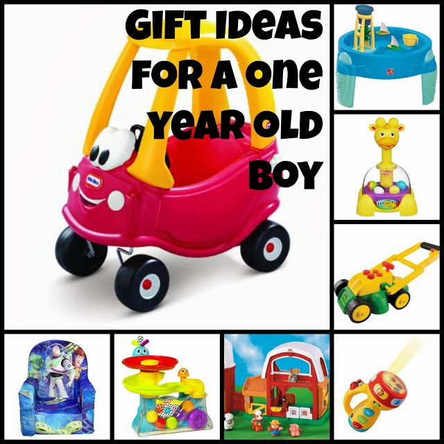 Birthday Gift For One Year Baby Boy
 e Year Old Boy Gift Ideas