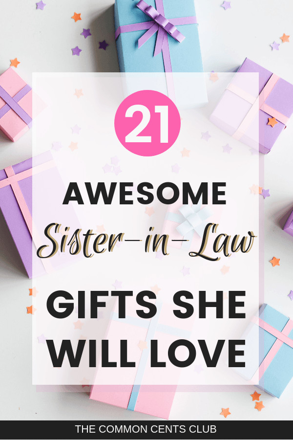 Birthday Gift For Sister In Law
 21 Best Gifts for Sister in Law Birthday & Christmas