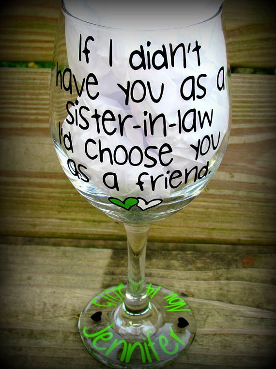 Birthday Gift For Sister In Law
 Personalized sister in law t sister in law by