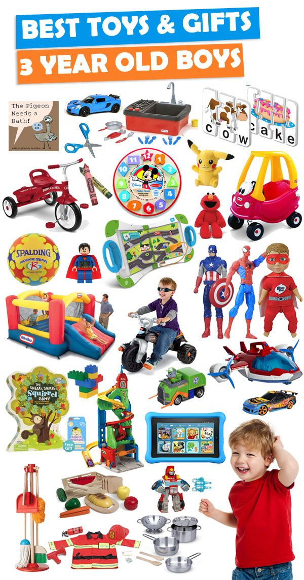 Birthday Gift Ideas 3 Year Old Boy
 Gifts For 3 Year Old Boys 2019 – List of Best Toys