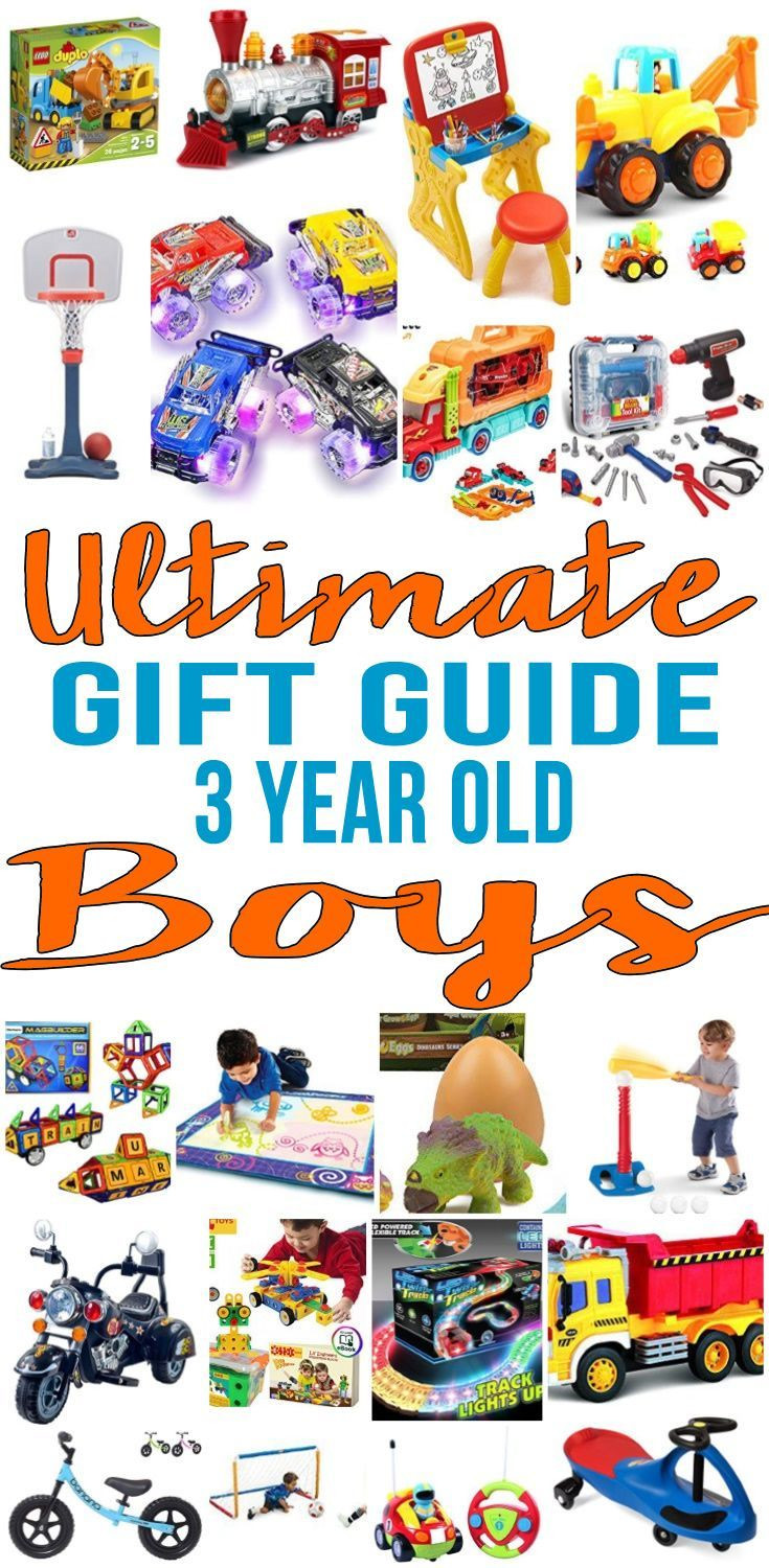 Birthday Gift Ideas 3 Year Old Boy
 Best Gifts For 3 Year Old Boys