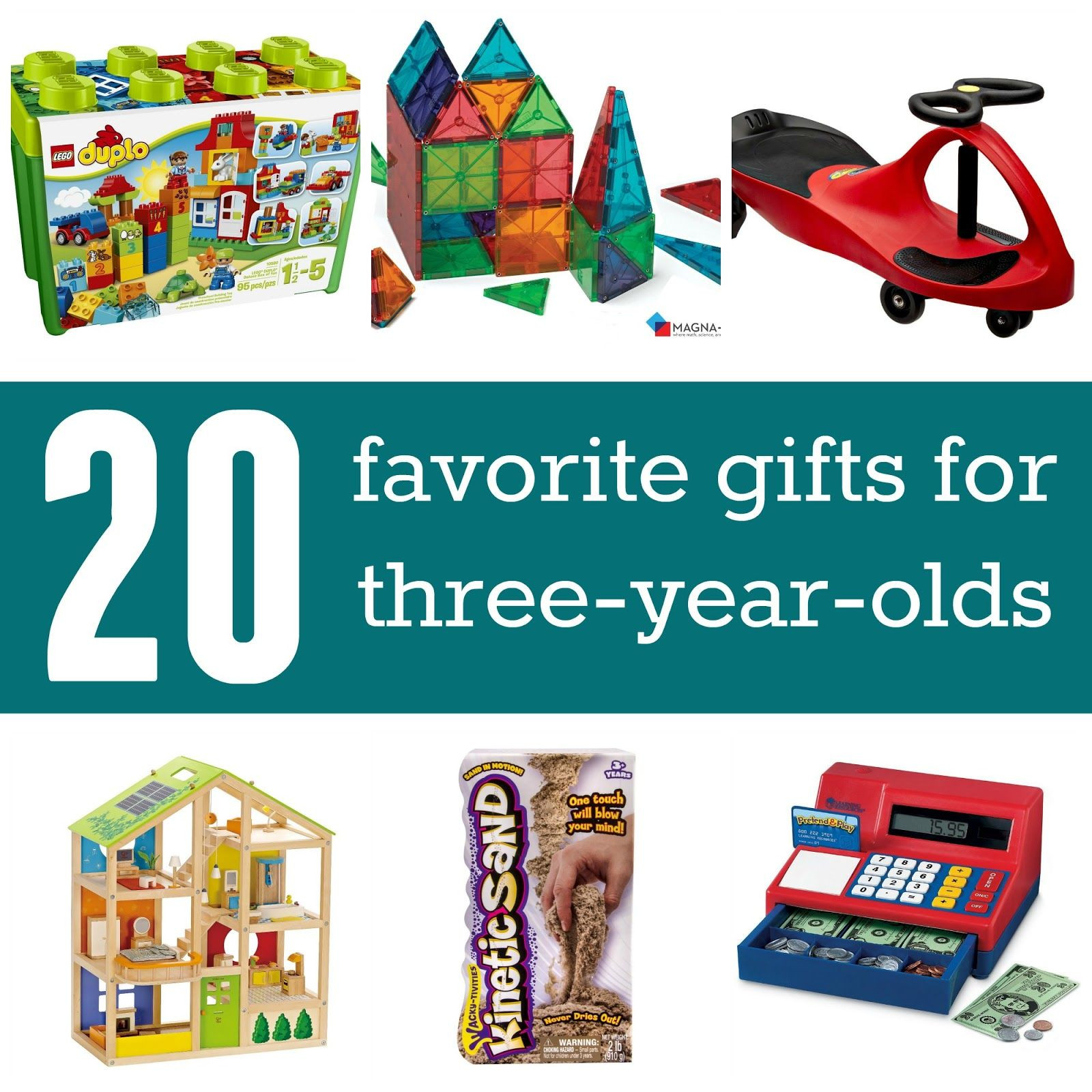 Birthday Gift Ideas 3 Year Old Boy
 Favorite Gifts for 3 year olds